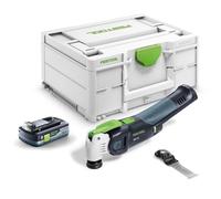 Festool Cordless Oscillator OSC 18 E-Basic-4,0 Vecturo