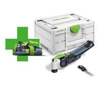 Festool Cordless Oscillator Osc 18 E-Basic-4,0 Vecturo