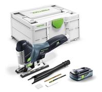 Festool Cordless Pendulum Jigsaw PSC 420 EB-Basic CARVEX