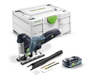 Festool Cordless Pendulum Jigsaw PSC 420 EB-Basic CARVEX