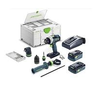 Festool Cordless Percussion Drill TPC 18/4 5,0/4,0 I-Set QUADRIVE
