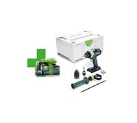 Festool Cordless Percussion Drill TPC 18/4 I-Basic-5,0 Quadrive