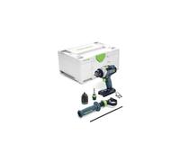 Festool TPC 18/4 I-Basic Quadrive 18v Cordless Percussion Drill Machin
