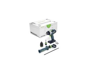 Festool Cordless Percussion Drill TPC 18/4 I-Basic QUADRIVE
