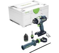 FESTOOL - Cordless Percussion Drill TPC 18/4 I-Basic QUADRIVE Without Battery and Charger