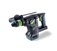 Festool Cordless Rotary Hammer Drill KHC 18 EB - Bare Tool | SDS-Plus & keyless chuck, 2.6 J impact energy, brushless EC-TEC motor, KickbackStop, 18 V - battery not included