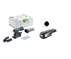 Festool Cordless Sander RTSC 400 Basic Promo with 1 x 3.0ah Ergo Battery 577592