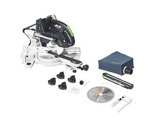 Festool Cordless Sliding Compound mitre Saw KSC 60 EB-Basic KAPEX