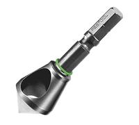 Festool Countersink deb QLS D5-15 CE | Adjustable countersink drill bit, 5-15 mm diameter range, hex shank, genuine Festool accessory