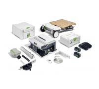 Festool 577380 CSCSYS50 EBI-SET 18v Table Saw 2 x 5.0ah Batteries + Ch