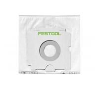 Festool 500438 SELFCLEAN Filter Bag SC FIS-CT SYS/5, White, Set of 5 Pieces