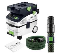 Festool CTL MIDI I 230V Dust Extractor 574835 & Bluetooth Remote Control 578499