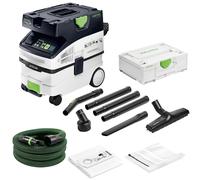 Festool CTL MIDI I AC 230V Mobile Dust Extractor 578548 With Cleaning Set 577257