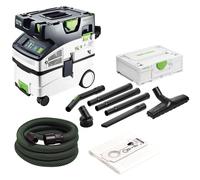 Festool CTL MIDI I GB Mobile Dust Extractor CLEANTEC 110V With Cleaning Set