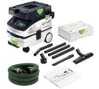 Festool CTL MINI I 110V GB Mobile Dust Extractor 578314 With Cleaning Set 577257