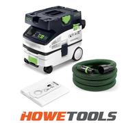 Festool 578314 CTL MINI I 110v Mobile Dust Extractor Cleantec