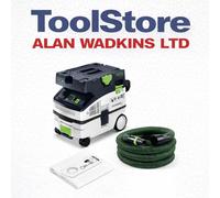 Festool CTL MINI I Dust Extractor 240v Cleantec Mobile Extractor 57831