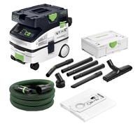 Festool CTL MINI I Mobile Dust Extractor CLEANTEC 230V with Compact Cleaning Set