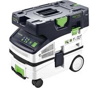 Festool Cordless Mobile Dust Extractor Ctlc Mini I-Basic Cleantec