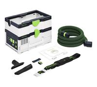 Festool CTLC SYS Cleantec Twin 18v Cordless L Class Mobile Dust Extractor No Bat