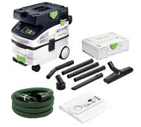 Festool CTLMIDII Mobile Dust Extractor 230V 578321 & Compact Cleaning Set 577257