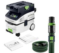 Festool CTLMIDIIAC 230V Mobile Dust Extractor 578548 & Bluetooth Remote Control