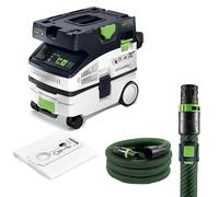 Festool CTLMINI I Mobile Dust Extractor 230V 578315 & Bluetooth Remote Control