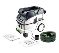 Festool CTM26 EI AC Mobile Dust Extractor 240V Auto Clean, M-Class 57