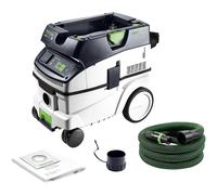 Festool CTM26 EI 230V GB Mobile Dust Extractor Cleantec, Durable &