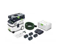 Festool CTMC MIDI I-Plus 18v Cordless Dust Extractor With 577710 Energ
