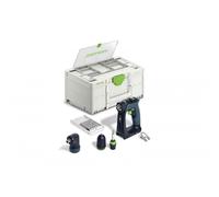 Festool CXS18-Basic-Set 18v Cordless Drill Bare Unit In Systainer Box