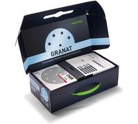 Festool 125mm Granat Abrasive Sanding Disc Set 60 Discs 578668