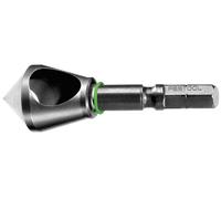 Festool Deburring Countersink 2-8mm Burr Free Clean Cutting 492520