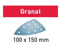 Festool Sanding disc STF Delta/9 P80 GR/50 Granat