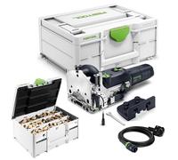 Festool DF 500 RQ-Plus 230V DOMINO Joining Machine 578464 & DOMINO Beech Range