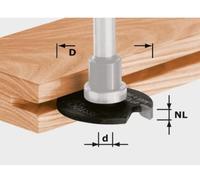 Festool Disk groove cutter HW D40x3,5
