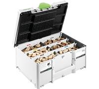 Festool Domino assortme DS 4/5/6/8/10 1060 BU