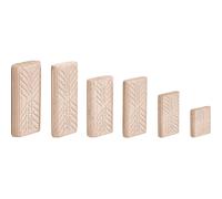 Festool 493298 DOMINO 780 Piece 8x40 mm Beech Wood Dowels - VAT REG