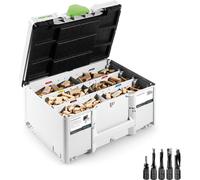 Festool DOMINO Dowel & Cutter Set & Systainer3 Case