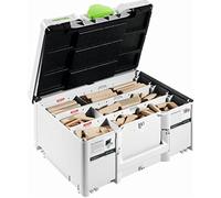 Festool DF700 Domino Set Beechwood Domino Set Assortment DS/XL D8/D10