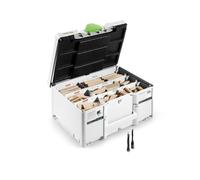 Festool DOMINO XL beechwood domino DS/XL D8/D10 306 BU, Grey (576791)