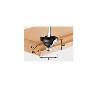 Festool Double Radius Milling Cutter HW HW S8 D38,1/R6,35/R6,35