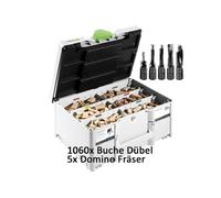 Festool Dowel Beech Assortment DS 4/5/6/8/10 1060 BU 576794