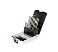 Festool 498981 19 Piece HSS Drill Bit Set 1-10mm