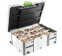 Festool Domino assortme DS 4/5/6/8/10 1060 BU