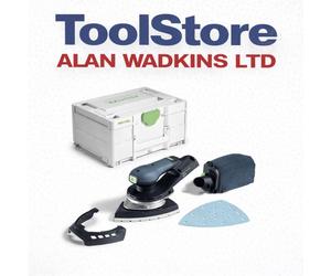 Festool DTSC200-Basic 18v Cordless Delta Sander Body Only Machine In Systainer