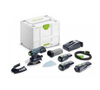 Festool DTSC400 18v Cordless Delta Sander 2 X 3.0 ah Batteries, Charge