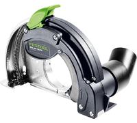Festool Dust Extraction Attachment DCC-AG 125 FH for Angle Grinders | Open-design dust shroud for 125 mm discs - fits Festool vacuum systems with 36 mm/27 mm connection