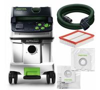 Festool Dust Extraction Mobile CTM 36 E AC 574983 With Autoclean + Dust Class M
