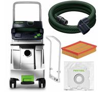 Festool Dust Extractor CTL 48 E 574975 with Hose + Filter CLEANTEC